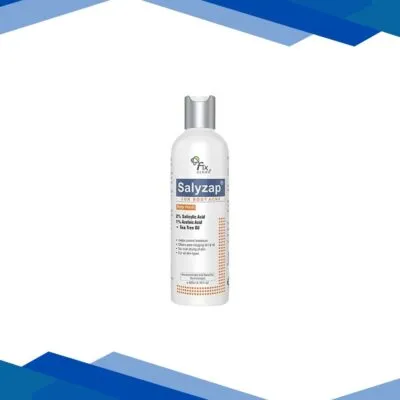 Fixderma 2% Salicylic Acid Salyzap Body Wash For Body Acne, Back, Shoulders, Arms Face Wash (200 ml)