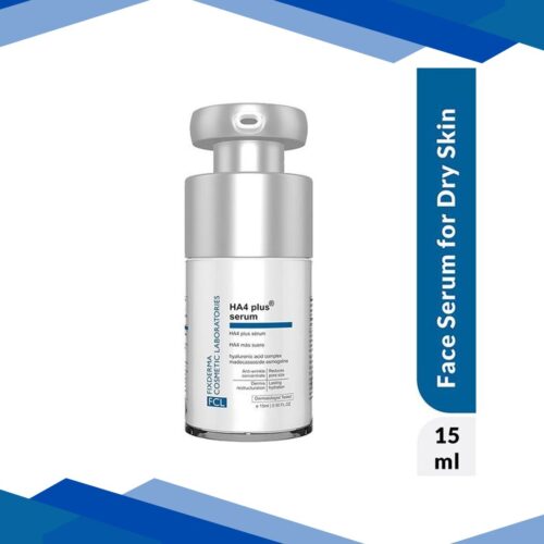 Fixderma Cosmetic Laboratories 5 Percent Hyaluronic Acid HA4 Plus Serum for Dry Skin 15 ml