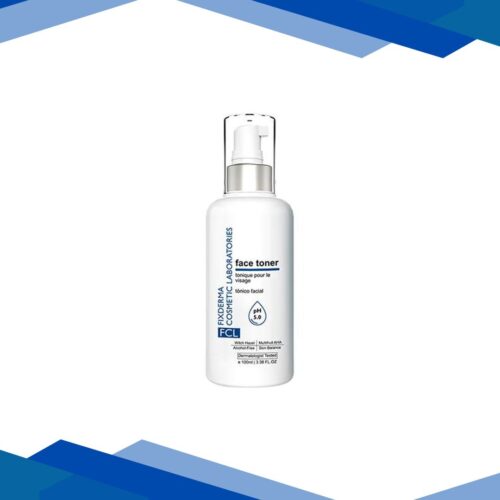 Fixderma Cosmetic Laboratories Face Toner reduces inflammation, controls oil production 100ml