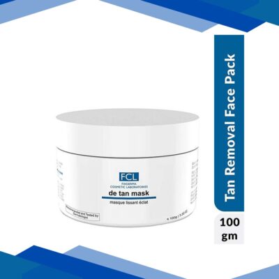 Fixderma Cosmetic Laboratories (FCL) De Tan Face mask 100 gm