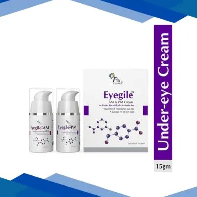 Fixderma Eyegile Day and Night Under Eye Cream 30 gm