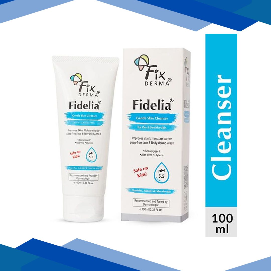Fixderma Fidelia Gentle Skin Cleanser Face Wash for Women 100 ml
