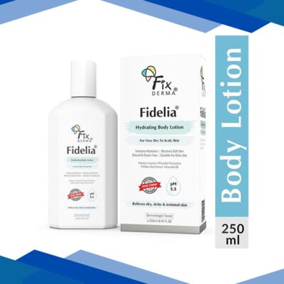 Fixderma Fidelia Hydrating Body Lotion, Moisturizer For Face & Body 250 ml