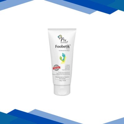 Fixderma Foobetik Foot Cream For Cracked Feet Heel Repair & Calloused Pack of 2 Combo 50gm each