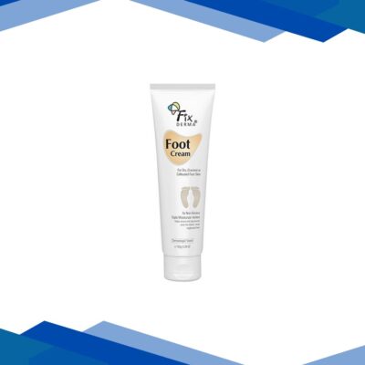 Fixderma Foot Cream for Dry and Cracked Feet, Moisturizes, Soothes and Repair Creacked Feet 150 g