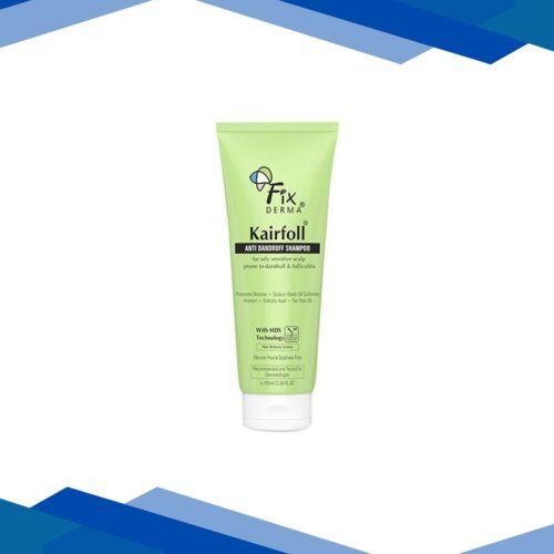 Fixderma Kairfoll Anti Dandruff Shampoo for Oily and Sensitive Scalp, Shampoo for Dandruff 100 ml