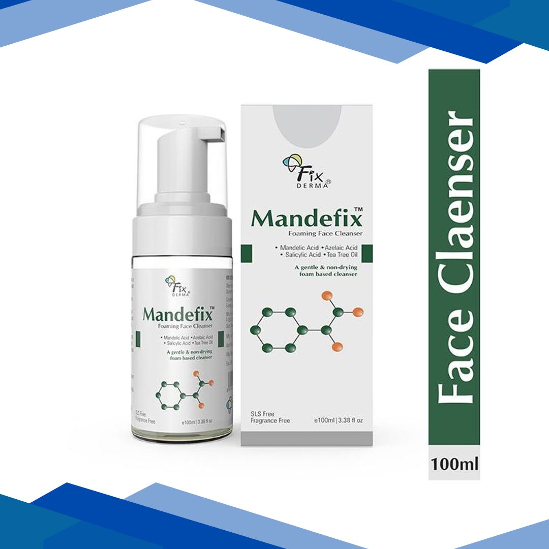 Fixderma Mandefix Foaming Face Cleanser 100ml