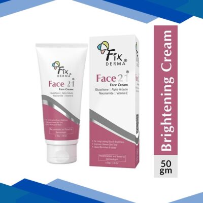 Fixderma Niacinamide Cream, Face 21 Cream, Niacinamide Cream for Face and Cream 50gm