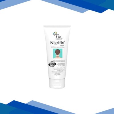 Fixderma Nigrifix Cream For Dark Neck, Ankles, Knuckles, Elbows, Underarm Whitening (50 g)