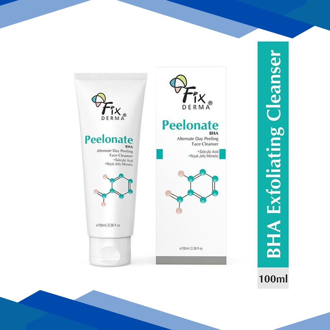 Fixderma Peelonate BHA Face Cleanser 100 ml