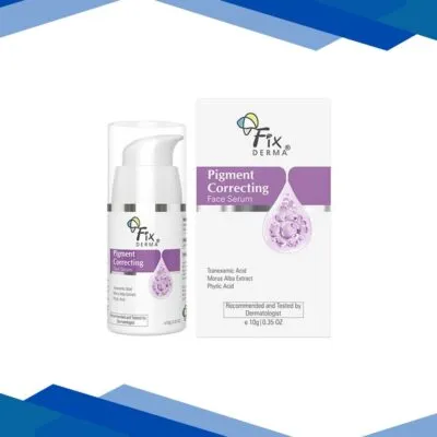 Fixderma Pigment Correcting Serum, 3% Tranexamic Acid Serum for Melasma, for Men & Women 10 gm