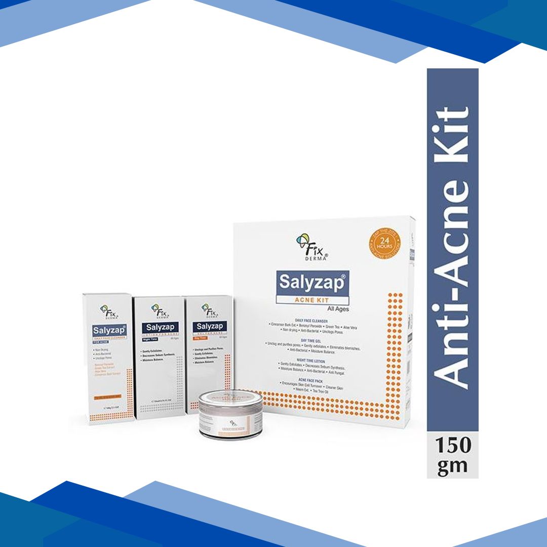 Fixderma Salyzap Acne kit 150 gm
