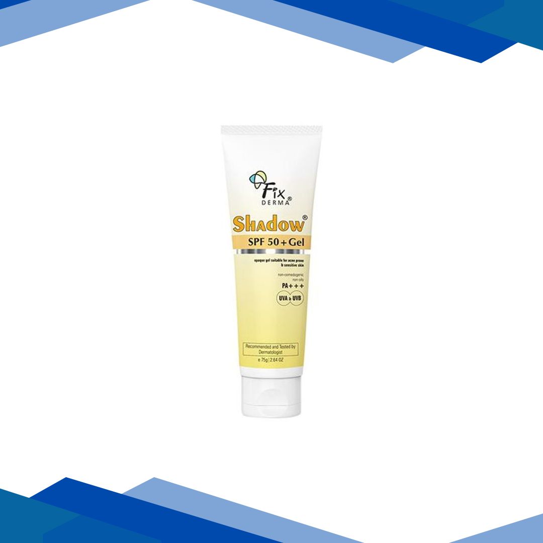 Fixderma Shadow 50+ Gel 75 gm