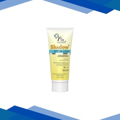 Fixderma Shadow SPF 30+Gel Pa+++ UVA&UVB 40 gm