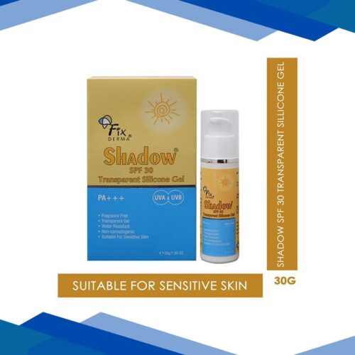 Fixderma Shadow SPF 30 Transparent Silicone Gel 30 gm