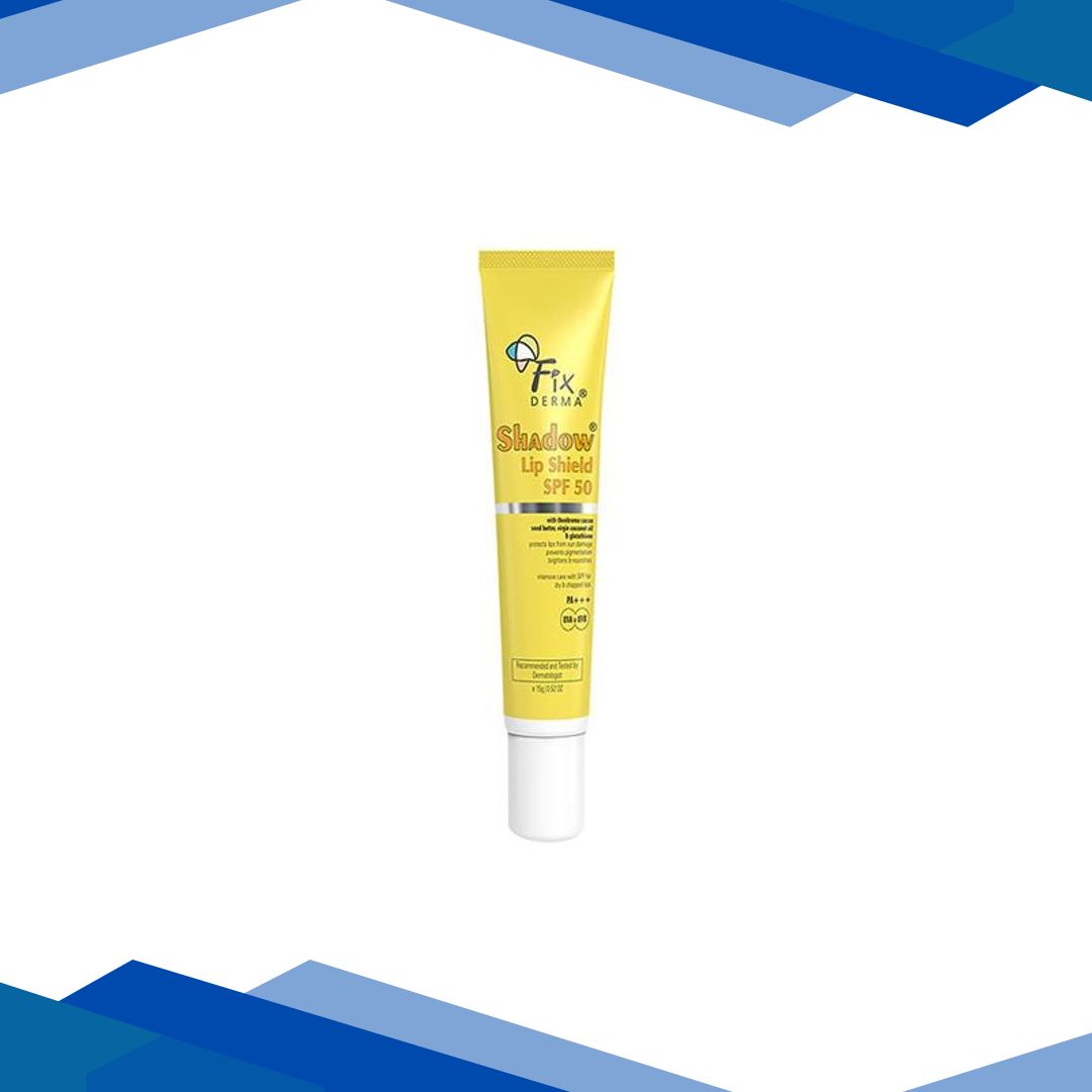 Fixderma Shadow SPF 50 Lip Shield PA+++ UVA & UVB Cream 15g