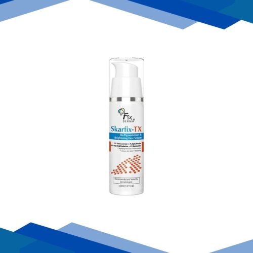 Fixderma Skarfix 4% Kojic Acid Face Serum for Brightening face, Acne Spots, Melasm 30 ml