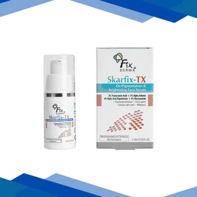 Fixderma Skarfix TX Serum 3% Tranexamic Acid +2% Alpha Arbutin + 4% Kojic Acid + 4% Niacinamide 10 ml