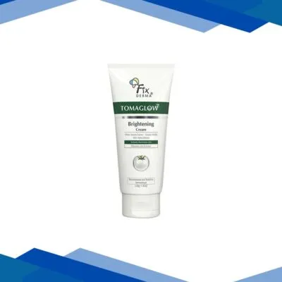 Fixderma Tomaglow Brightening Face Cream with White Tomato Extract, Excutin 4MSK with 2% Alpha Arbutin 4% Niacinamide 50 gm