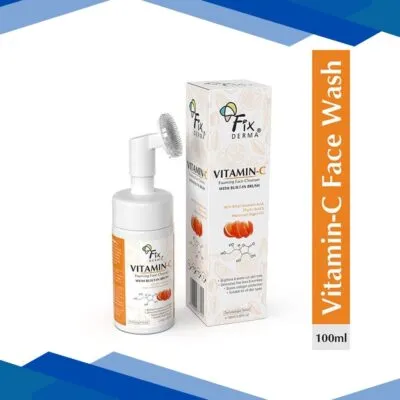 Fixderma Vitamin-C Foaming Face Cleanser 100 ml
