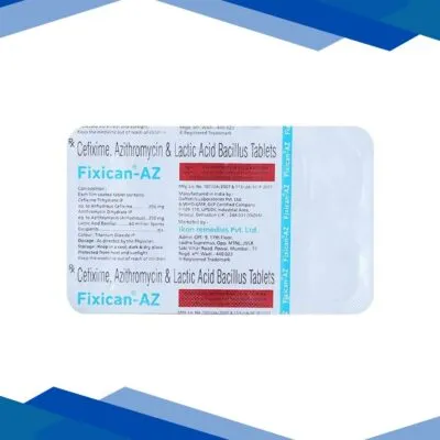 FIXICAN AZ Tablet 10’s