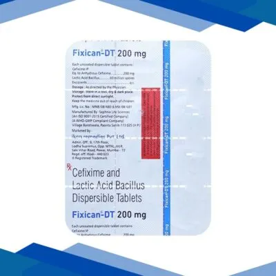 FIXICAN DT 200 Tablet 10’s