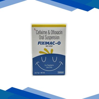 FIXIMAC O Dry Syrup 30ml