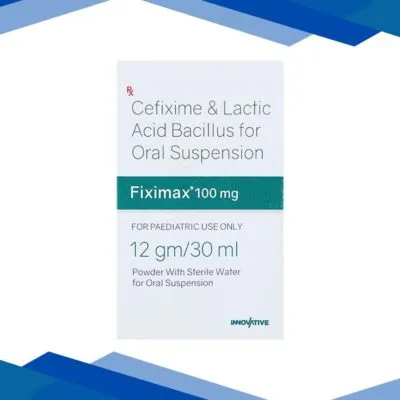 FIXIMAX 100mg Oral Suspension 30ml