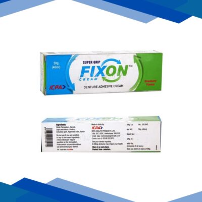 Fixon Strawberry Flavour Cream 50gm