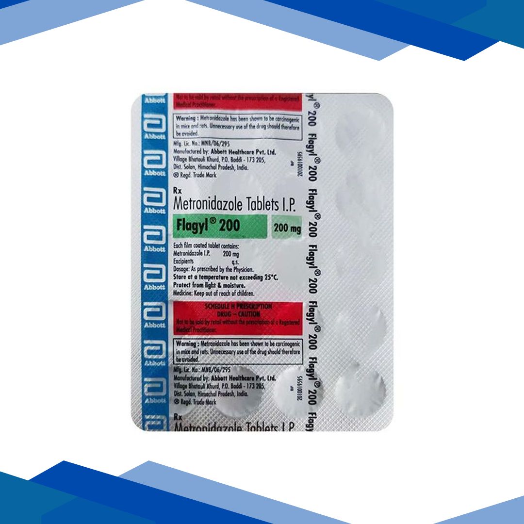FLAGYL 200mg Tablet 20’s