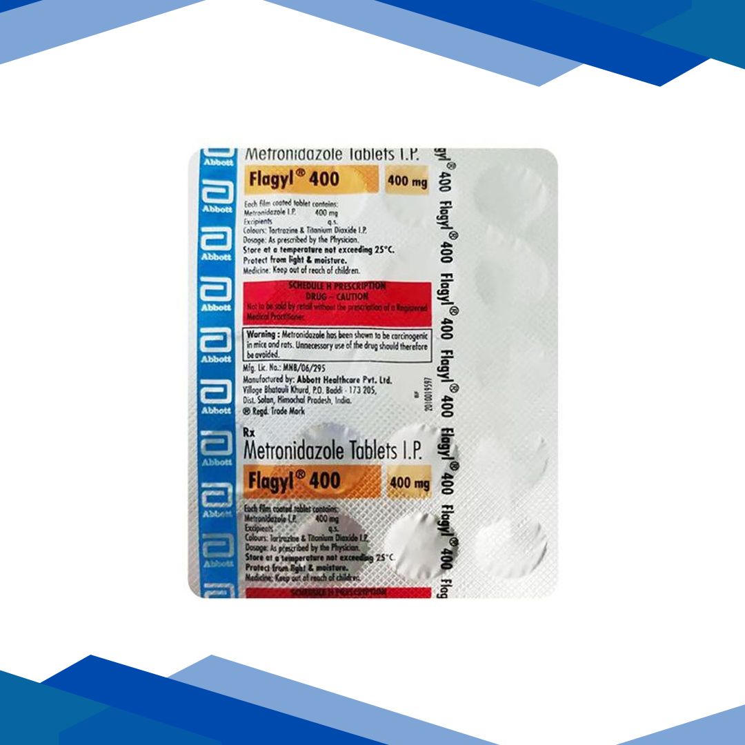 FLAGYL 400 Tablet 20’s