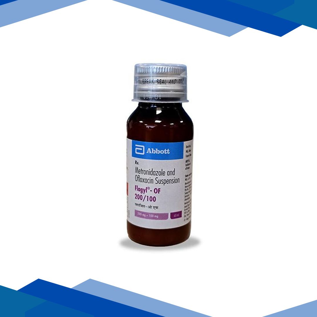 FLAGYL OF 200/100 Suspension 60ml