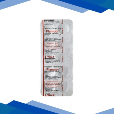 Flamcor 6mg Tablet 10’S