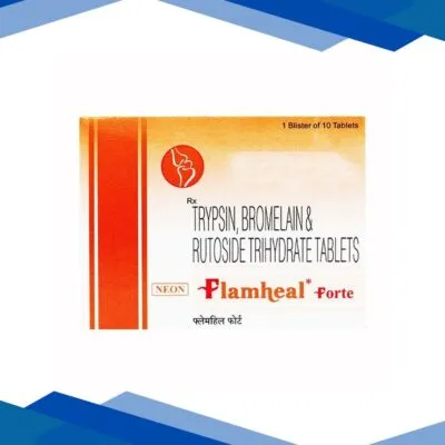 Flamheal Forte Tablet 10’S