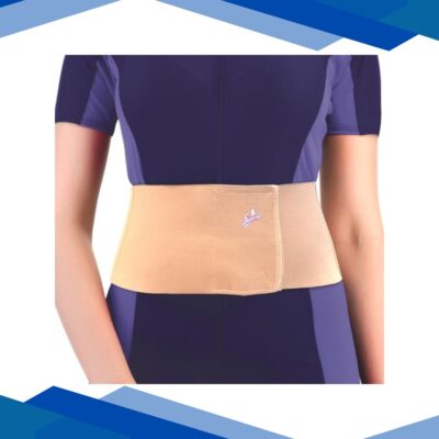 Flamingo Abdominal Belt – 14 cm Width (OC – 2019) (L)