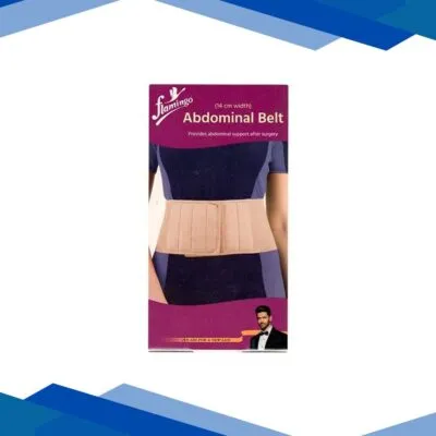 Flamingo Abdominal Belt – 14 cm Width (OC – 2019) (M)