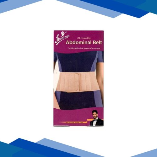 Flamingo Abdominal Belt – 14 cm Width (OC – 2019) (M)