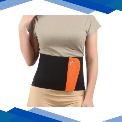 Flamingo Abdominal Belt – Beige 20 cm Width (OC – 2002) (M)