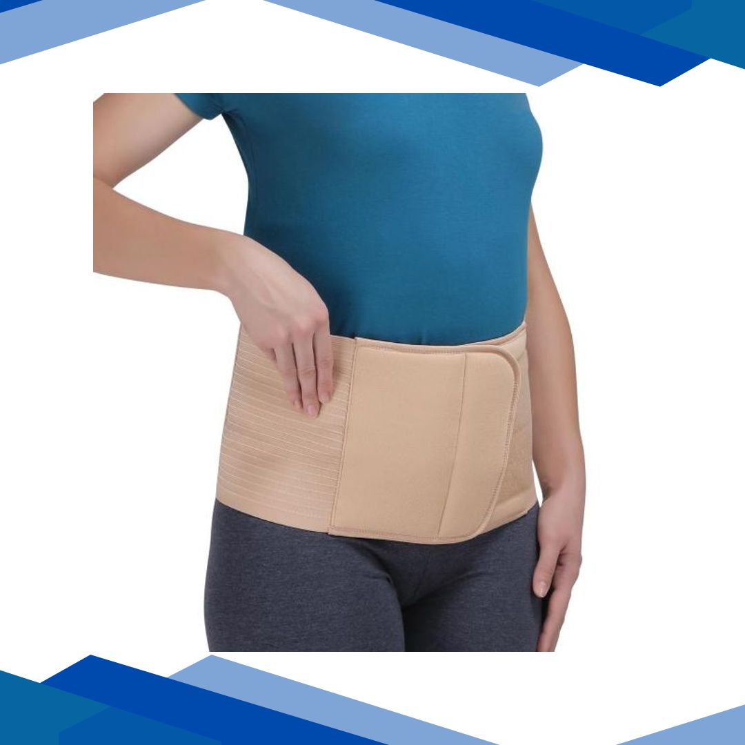 Flamingo Abdominal Belt Post Pregnancy (OC2520) (XL) 1’s