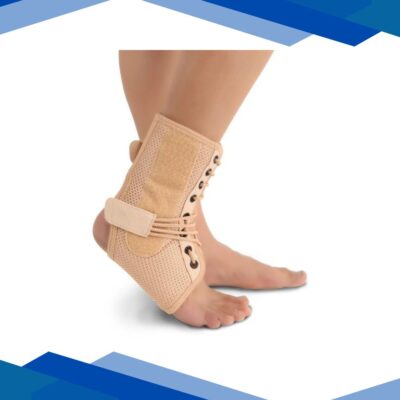 Flamingo Ankle Brace Support – Beige (OC – 2040) (M)