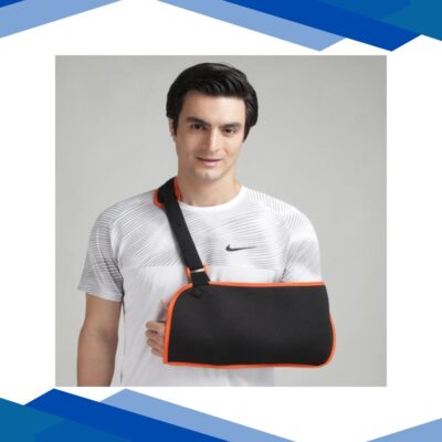 Flamingo Arm Sling – Black & Turqoise blue (OC – 2004) (M)