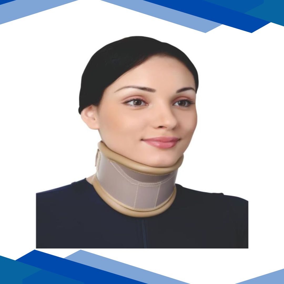 Flamingo Cervical Collar with Neck Support (OC – 2190) (L)