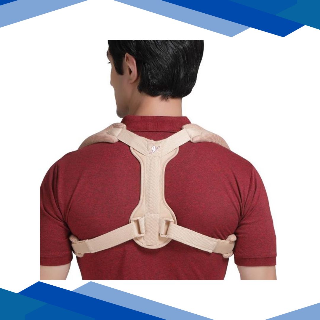 Flamingo Clavicle Brace (OC – 2018) (XXL) – Beige