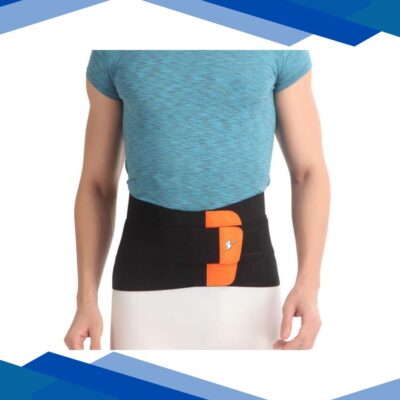 Flamingo Contoured L.S. Belt Black & Turqoise blue (OC2006) (XL) 1’s
