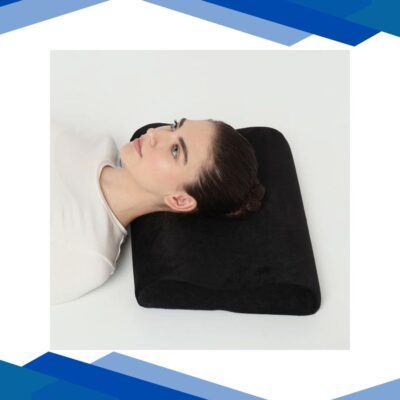 Flamingo Contoured Pillow (OC – 2147) (U) – Black