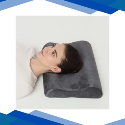 Flamingo Contoured Pillow (OC – 2147) (U) – Grey