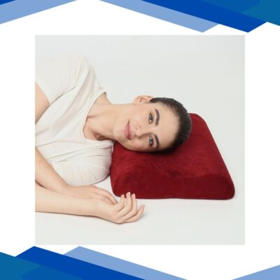 Flamingo Contoured Pillow (OC – 2147) (U) – Maroon