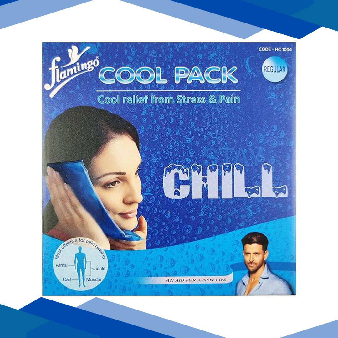 Flamingo Cool Ice Pack – (HC – 1004) Regular
