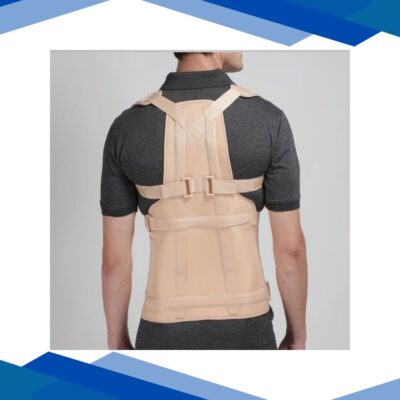 Flamingo Dorsolumbar Spinal Brace (Taylors Brace) (OC2034) (XL) 1’s
