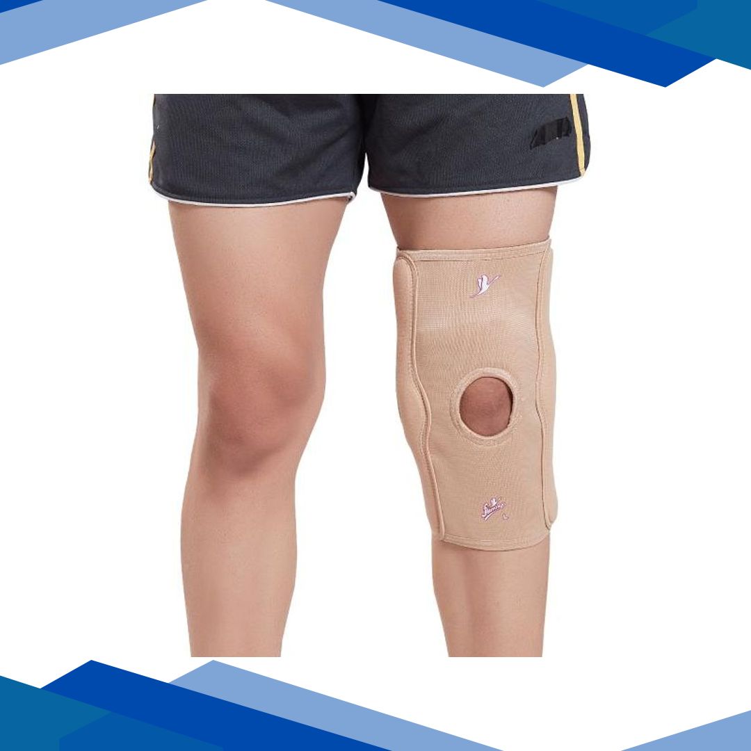 Flamingo Elastic Knee Support (OC – 2020) (M)